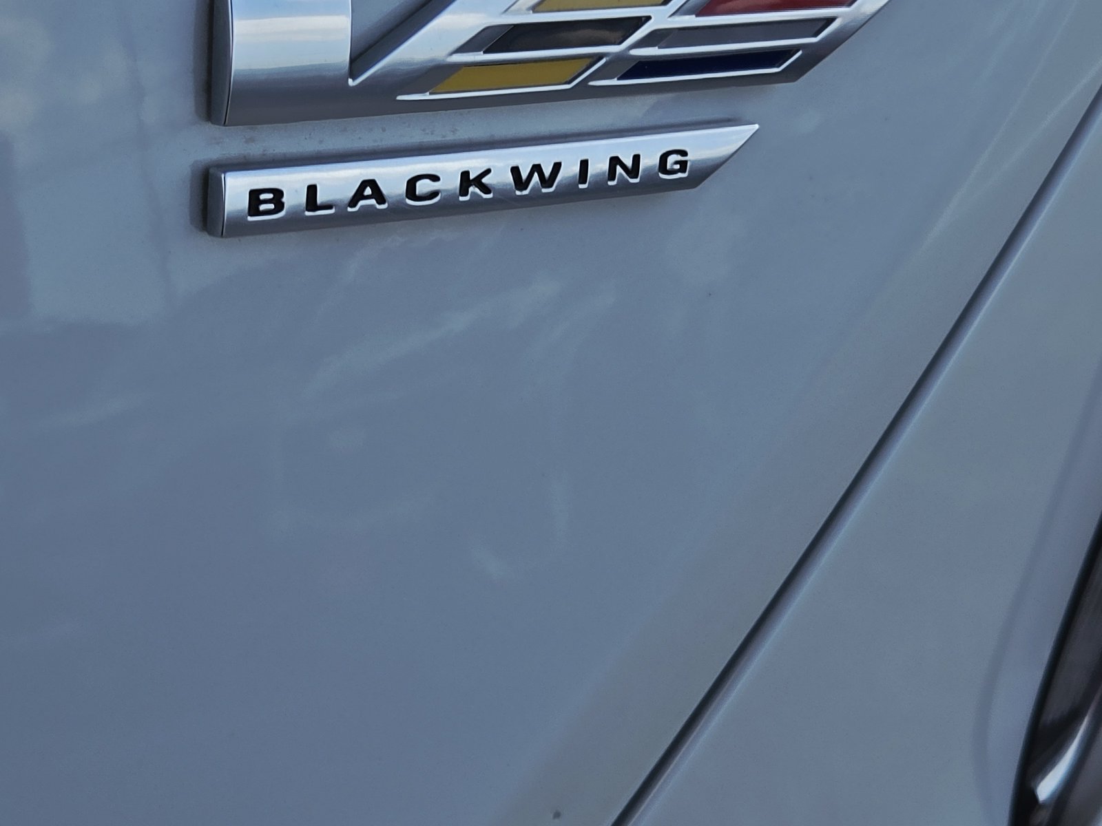 Used 2023 Cadillac CT4 V Blackwing w/ Driver Assist Package RWD image 12