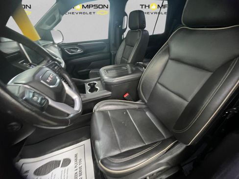 Used 2021 GMC Yukon SLT w/ SLT Luxury Package AWD/4WD image 9