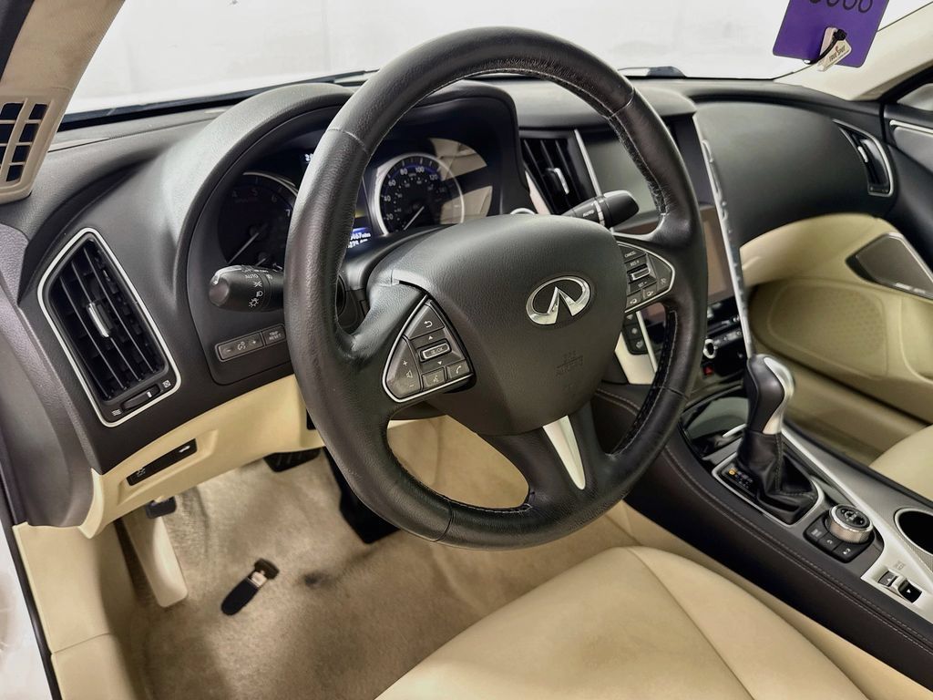 Certified 2017 INFINITI Q50 3.0t Premium w/ 3.0T Premium Plus Package RWD image 11