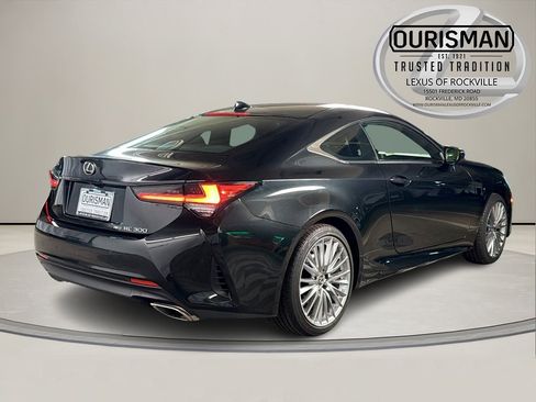 Certified 2023 Lexus RC 300 AWD w/ Premium Package image 8