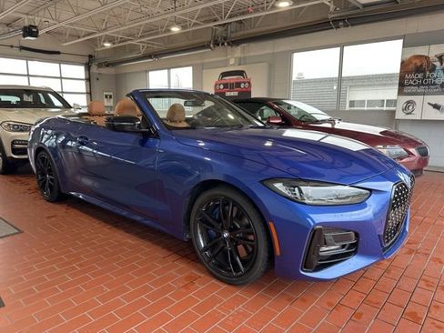 Certified 2023 BMW 430i xDrive Convertible w/ M Sport Package AWD/4WD image 1