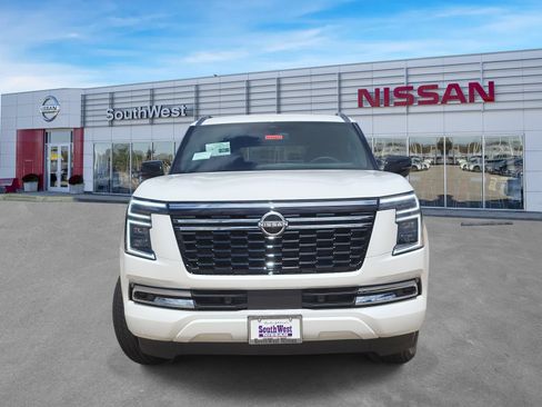 New 2026 Nissan Armada SL w/ Captain's Chari Seat Package RWD image 2
