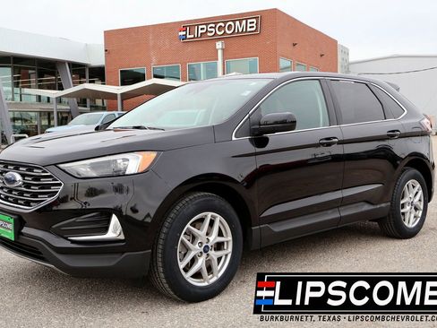 Used 2022 Ford Edge SEL image 1