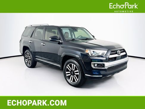 Used 2021 Toyota 4Runner Limited AWD/4WD image 1
