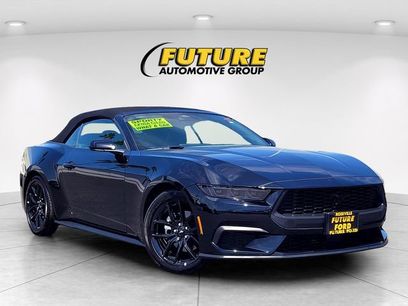 Certified 2025 Ford Mustang Convertible w/ Mustang Nite Pony Package