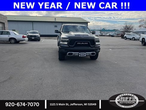 Used 2023 RAM 1500 Rebel w/ Rebel Level 1 Equipment Group image 6