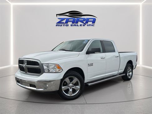 Used 2018 RAM 1500 Big Horn AWD/4WD image 1