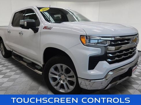 Used 2023 Chevrolet Silverado 1500 LTZ w/ Z71 Off-Road Package AWD/4WD image 3