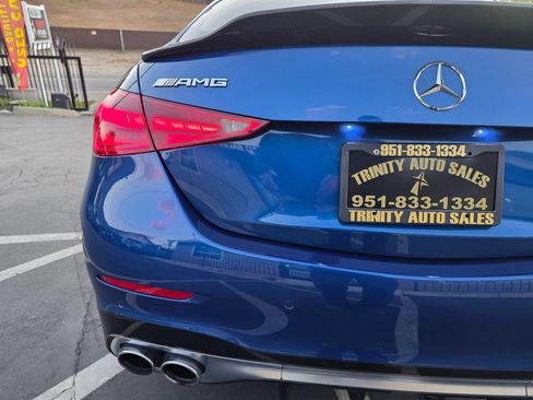 Used 2023 Mercedes-Benz C 43 AMG 4MATIC Sedan image 5