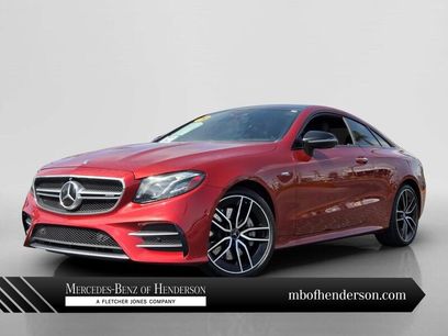 Used 2019 Mercedes-Benz E 53 AMG 4MATIC Coupe