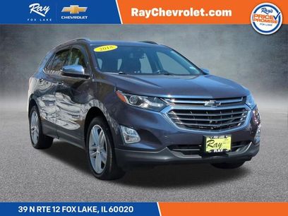 Used 2018 Chevrolet Equinox Premier