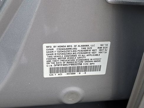Used 2015 Honda Pilot EX-L image 28