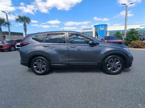 Used 2021 Honda CR-V EX-L image 3