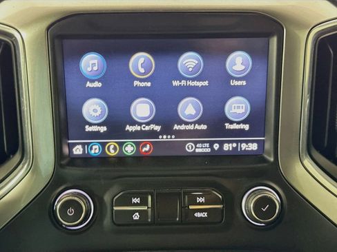 Used 2021 Chevrolet Silverado 1500 LT Trail Boss w/ Convenience Package II AWD/4WD image 14