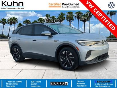 Certified 2021 Volkswagen ID.4 Pro w/ ID.4 Protection Package