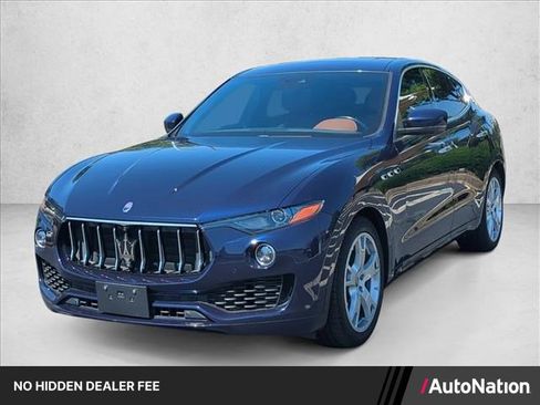 Used 2021 Maserati Levante AWD/4WD image 1