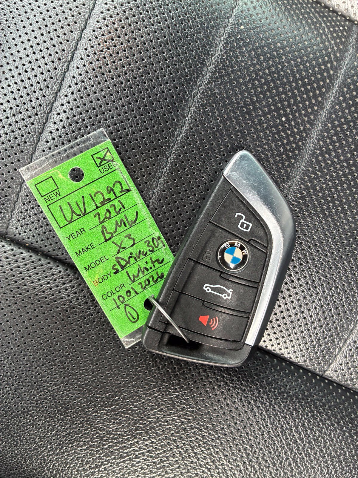 Used 2021 BMW X3 sDrive30i w/ Premium Package RWD image 17