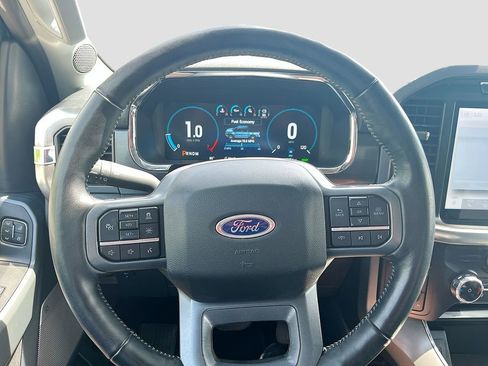 Used 2023 Ford F150 Lariat w/ Trailer Tow Package AWD/4WD image 11