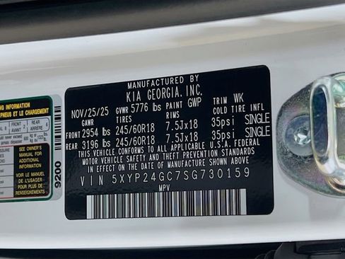 New 2025 Kia Telluride LX image 34