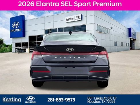 New 2026 Hyundai Elantra SEL Sport Premium FWD image 6
