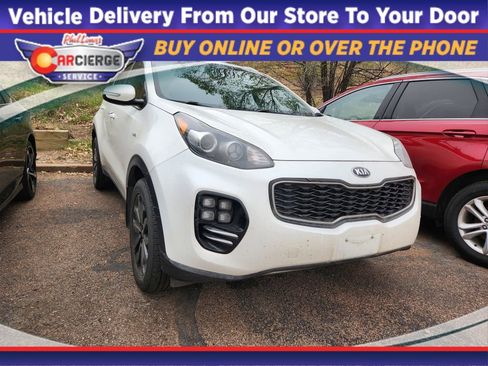 Used 2019 Kia Sportage EX w/ EX Sport Appearance Package image 1