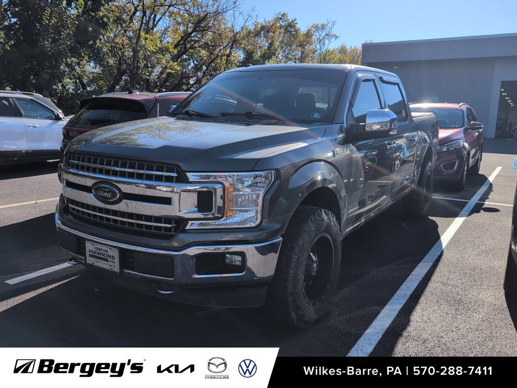 Used 2018 Ford F150 XLT w/ Equipment Group 302A Luxury AWD/4WD image 1