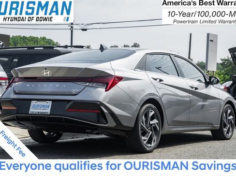 New 2025 Hyundai Elantra Limited image 4