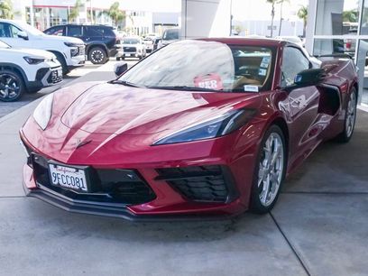 Certified 2023 Chevrolet Corvette Stingray Premium Conv w/ Z51 Performance Package