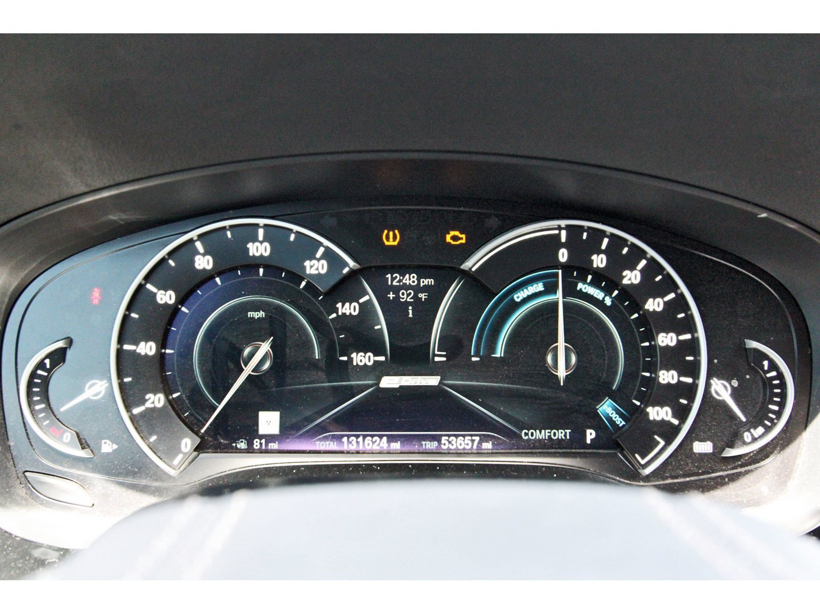 Used 2019 BMW 530e w/ Convenience Package RWD image 16
