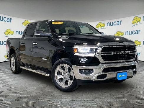 Used 2019 RAM 1500 Big Horn AWD/4WD image 1