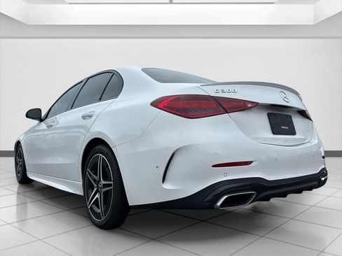 Used 2023 Mercedes-Benz C 300 4MATIC Sedan w/ AMG Line w/ Night Package image 4
