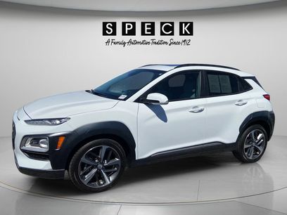 Certified 2021 Hyundai Kona Ultimate