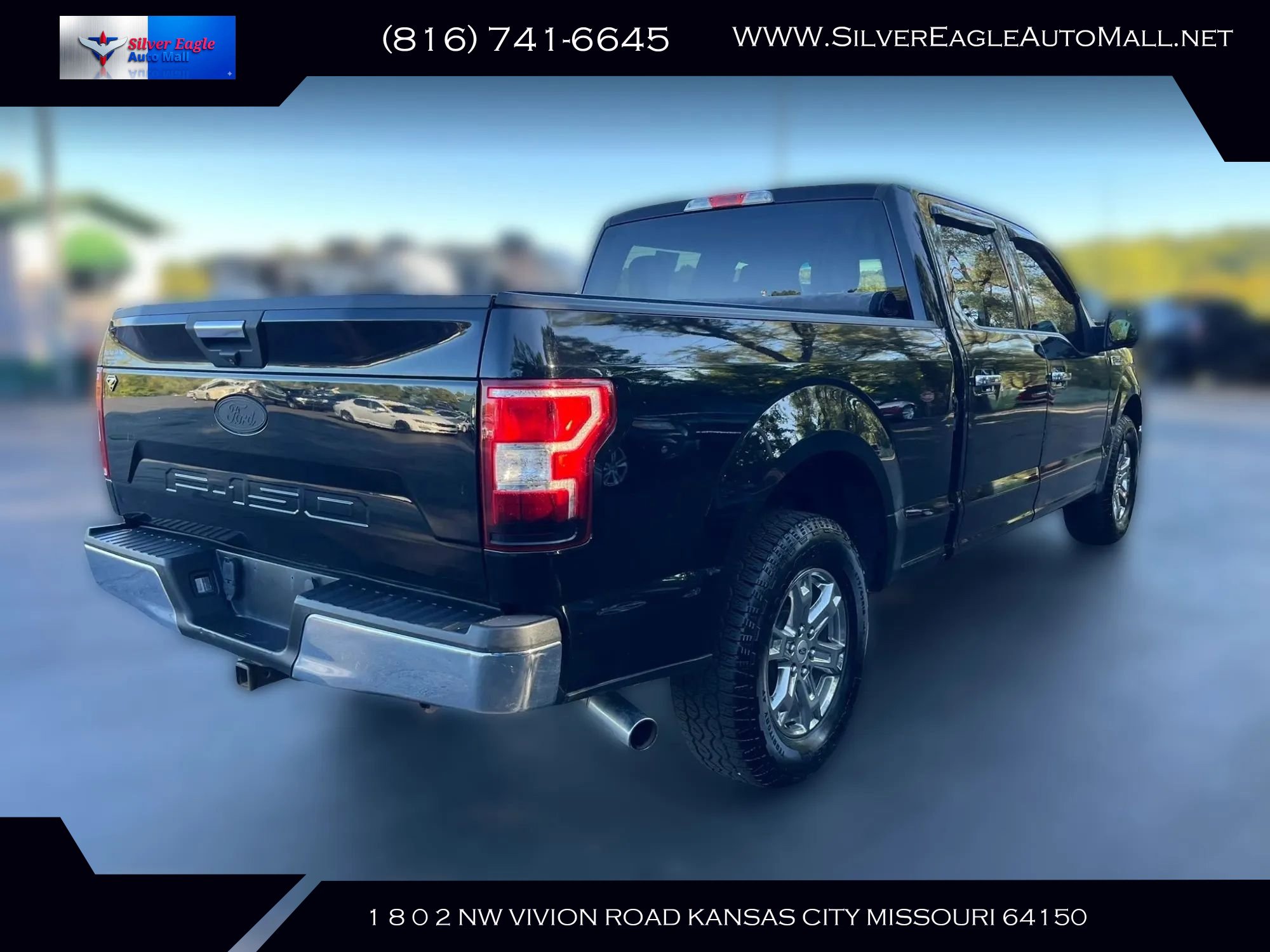 Used 2018 Ford F150 XLT w/ Equipment Group 301A Mid RWD image 4