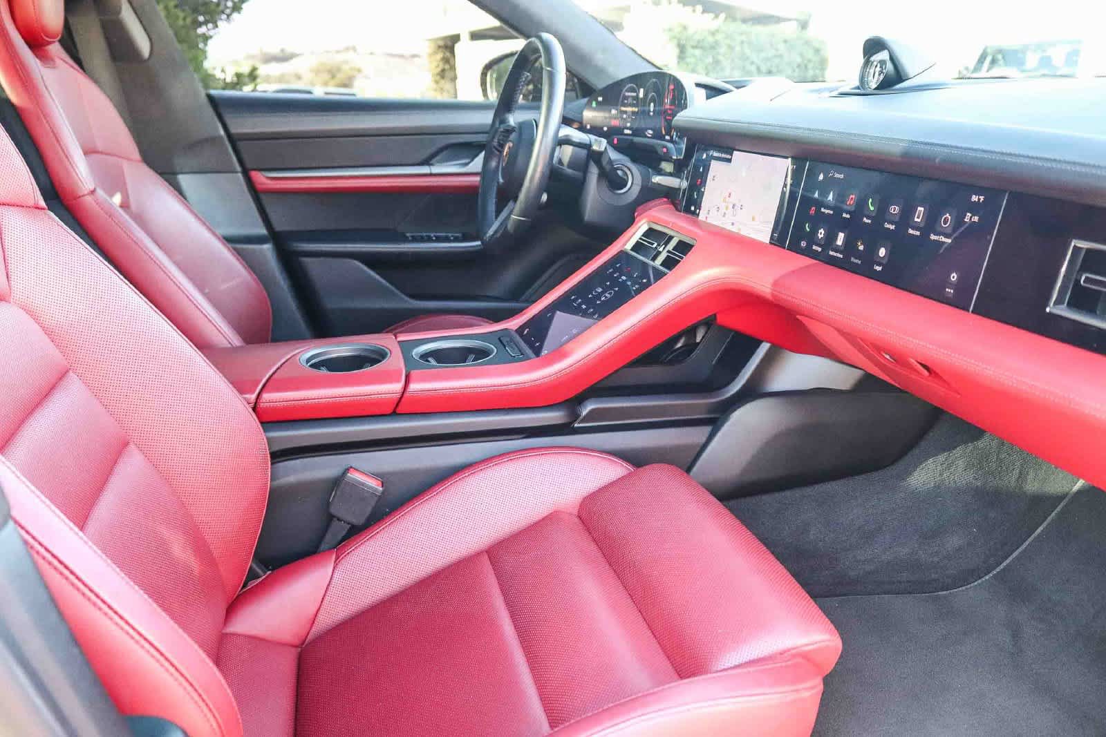 Used 2020 Porsche Taycan Turbo AWD/4WD image 16