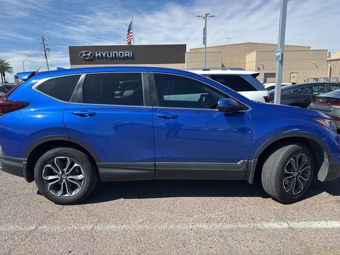 Used 2021 Honda CR-V EX-L image 1