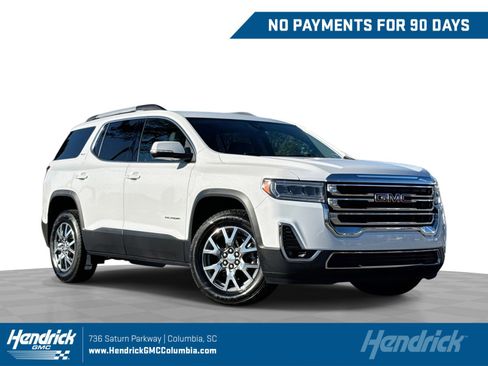 Used 2023 GMC Acadia SLT image 1