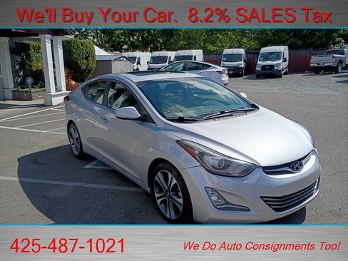 Used 2014 Hyundai Elantra Sport FWD image 2