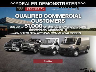 New 2026 RAM 2500 Tradesman