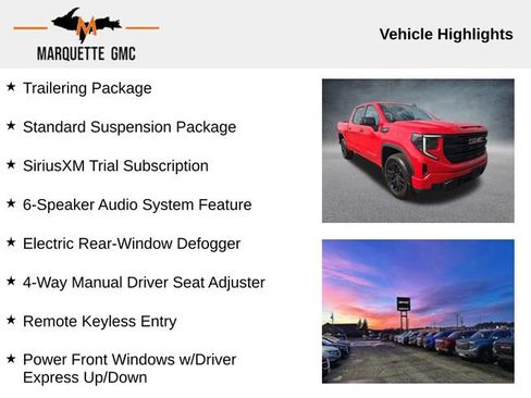 Used 2026 GMC Sierra 1500 Pro w/ Graphite Edition image 6