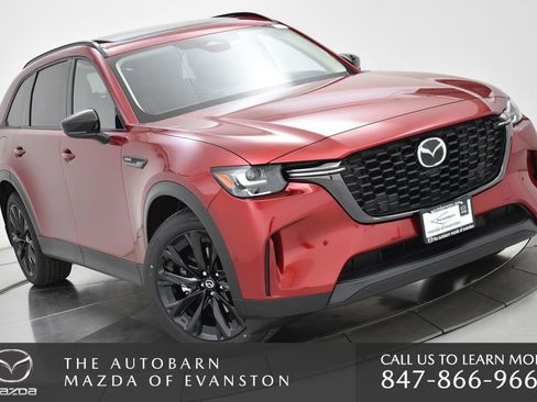 Used 2025 MAZDA CX-90 Plug-In Hybrid w/Premium Sport image 4