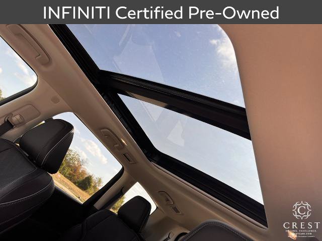Certified 2026 INFINITI QX80 Luxe w/ Cargo Package RWD image 23