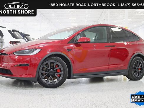 Used 2024 Tesla Model X Plaid image 1