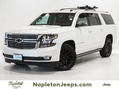 Used 2015 Chevrolet Suburban LTZ