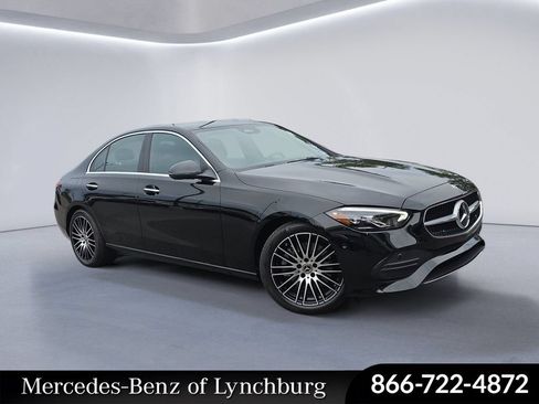 Certified 2025 Mercedes-Benz C 300 4MATIC Sedan image 1