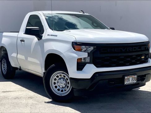 Used 2025 Chevrolet Silverado 1500 W/T w/ WT Value Package RWD image 19