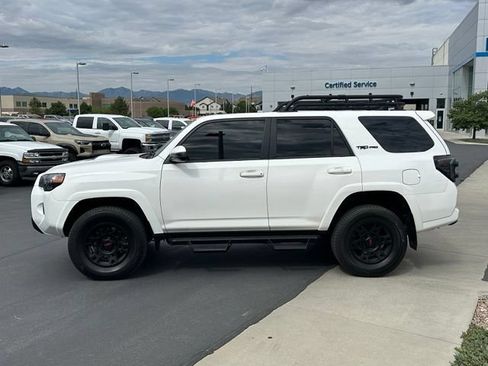 Used 2020 Toyota 4Runner TRD Pro AWD/4WD image 2