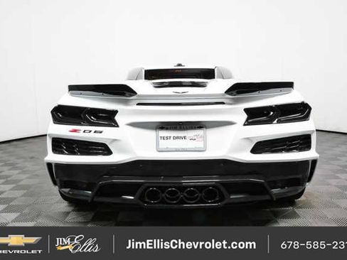 Used 2023 Chevrolet Corvette Z06 w/ Stealth Interior Trim Package RWD image 27