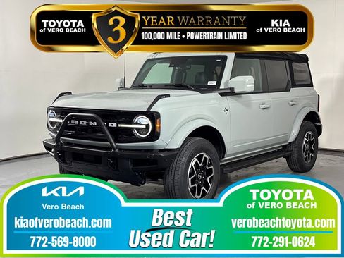 Used 2022 Ford Bronco Outer Banks image 1