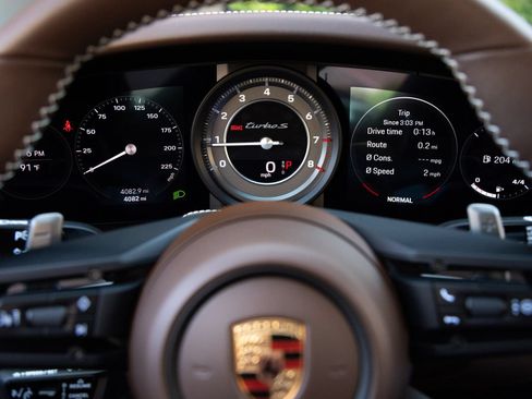 Certified 2025 Porsche 911 Turbo S AWD/4WD image 14