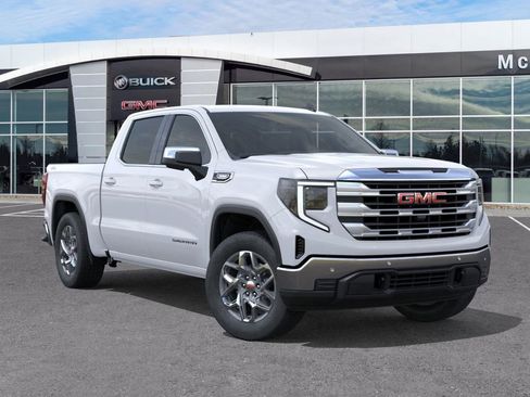 New 2026 GMC Sierra 1500 SLE w/ Preferred Package image 7